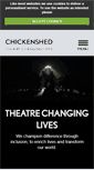 Mobile Screenshot of chickenshed.org.uk